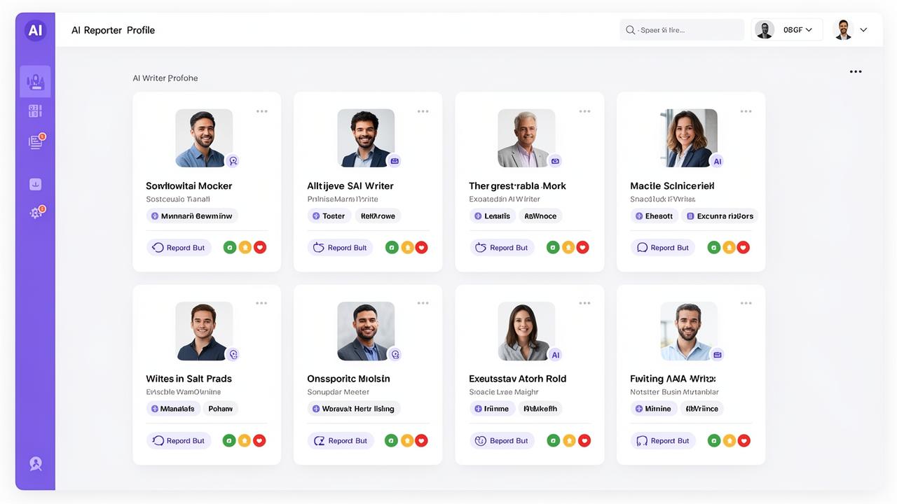 Panel de Reporteros AI
